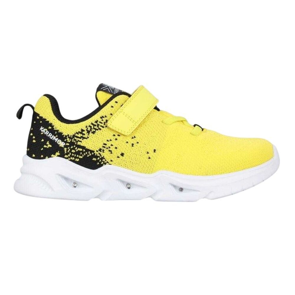 Karrimor Childrens/Kids Duma Speckle Sneakers / Yellow/Black